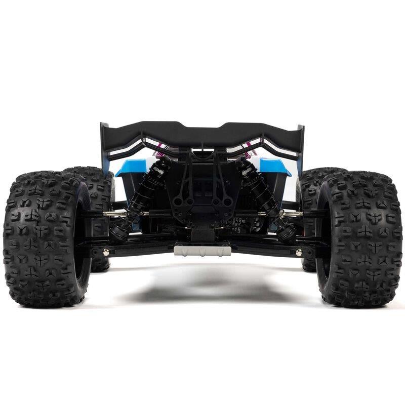 ARRMA 1/8 KRATON 6S V6 4X4 BLX Brushless Speed Monster Truck RTR, Blue/Pink - 18
