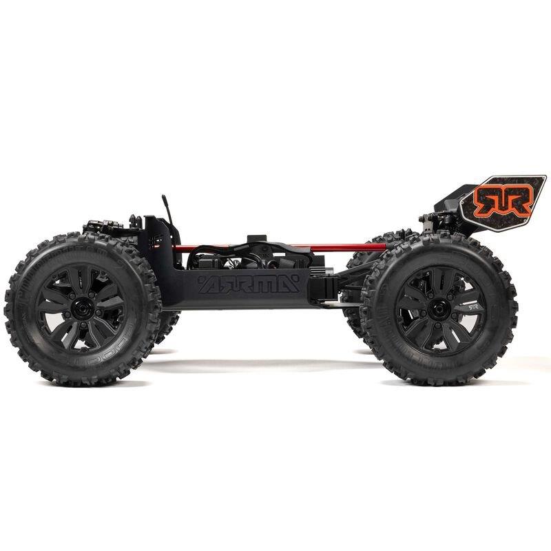 ARRMA 1/8 KRATON 6S V6 4X4 BLX Brushless Speed Monster Truck RTR, Blue/Pink - 22