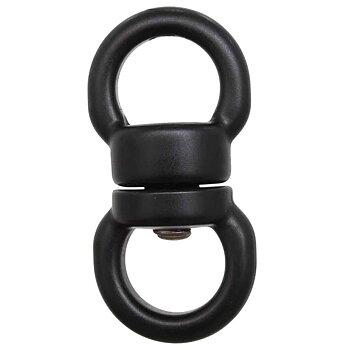 Karbinhake med kvartsvridlås, multidirektionell halvcirkel / öppning 20 mm