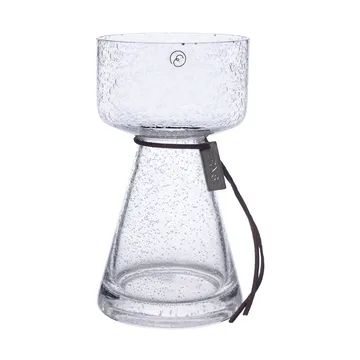 ERNST FORM  Lökvas bubbligt glas 15 cm