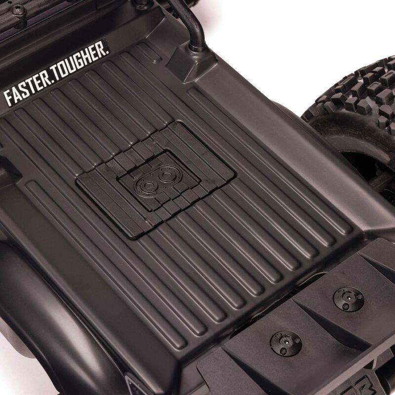 ARRMA 1/8 NOTORIOUS 6S V6 4X4 BLX Brushless Stunt Truck RTR, Blue - 20