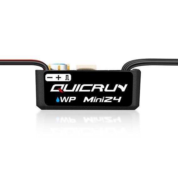 Hobbywing QuicRun WP MINI24 Fartreglage 25A BL 2-3S Crawler 1/16-1/24 - 3