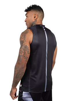Clayton Tank Top, black/red