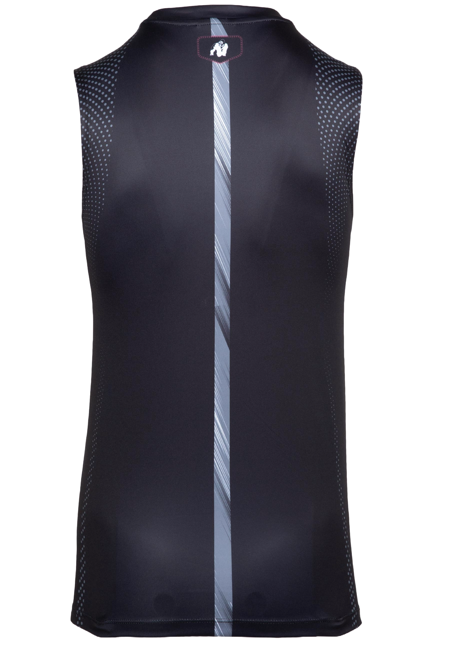 Clayton Tank Top, black/red - 6