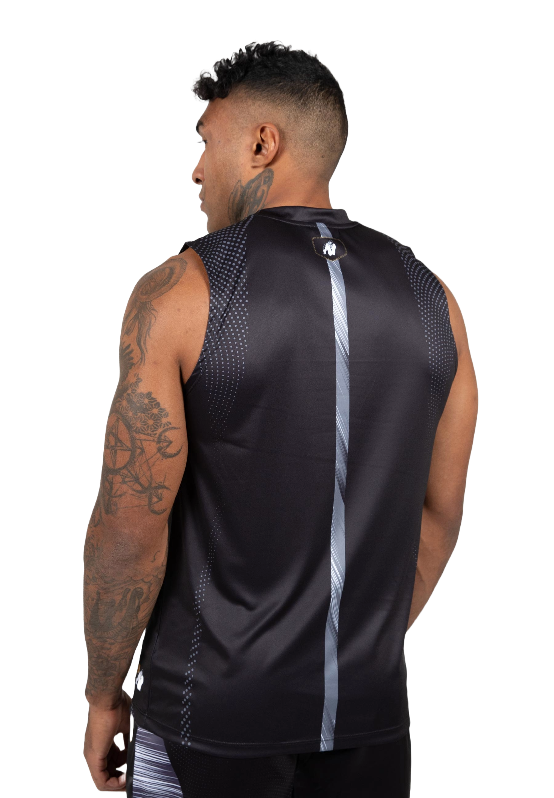 Clayton Tank Top, black/gold - 2