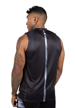 Clayton Tank Top, black/gold