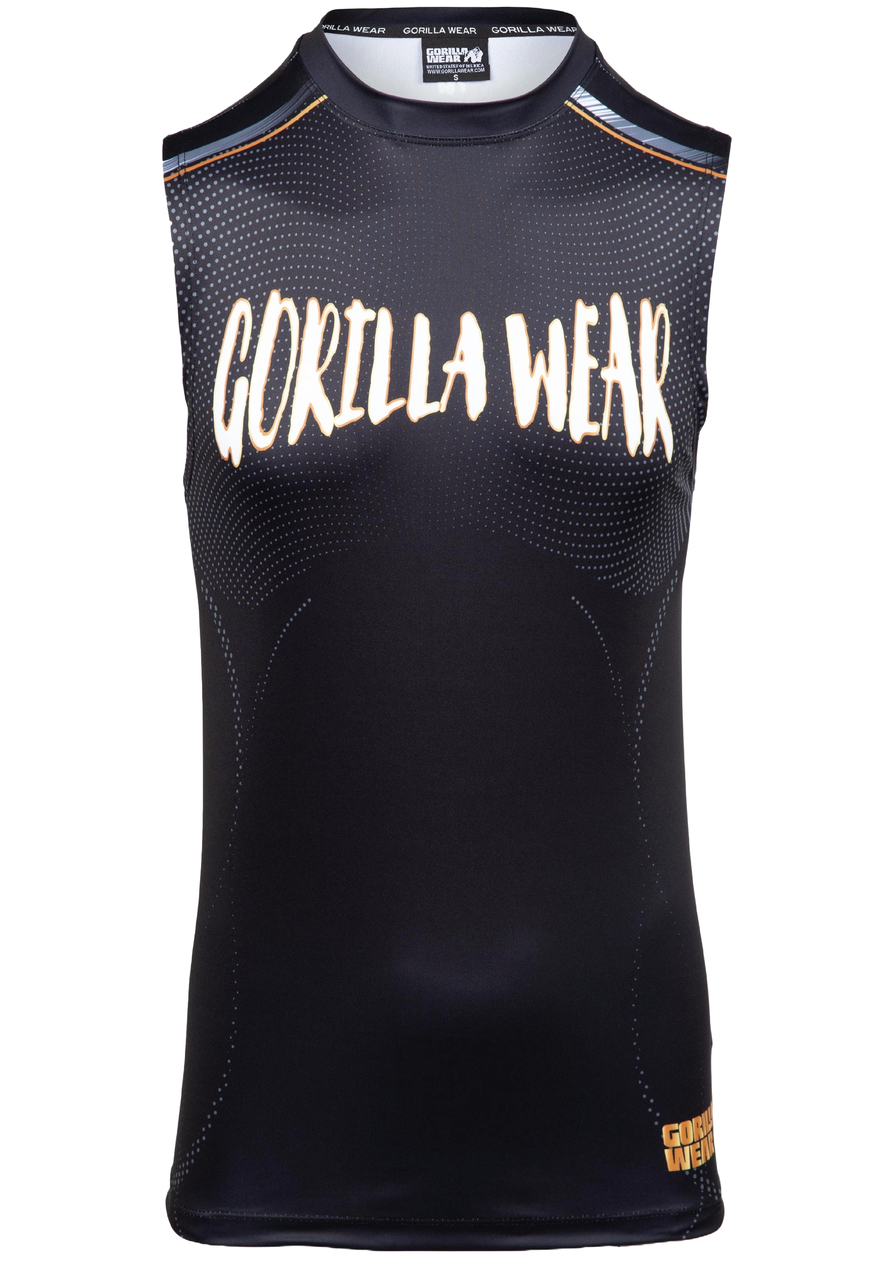 Clayton Tank Top, black/gold - 5