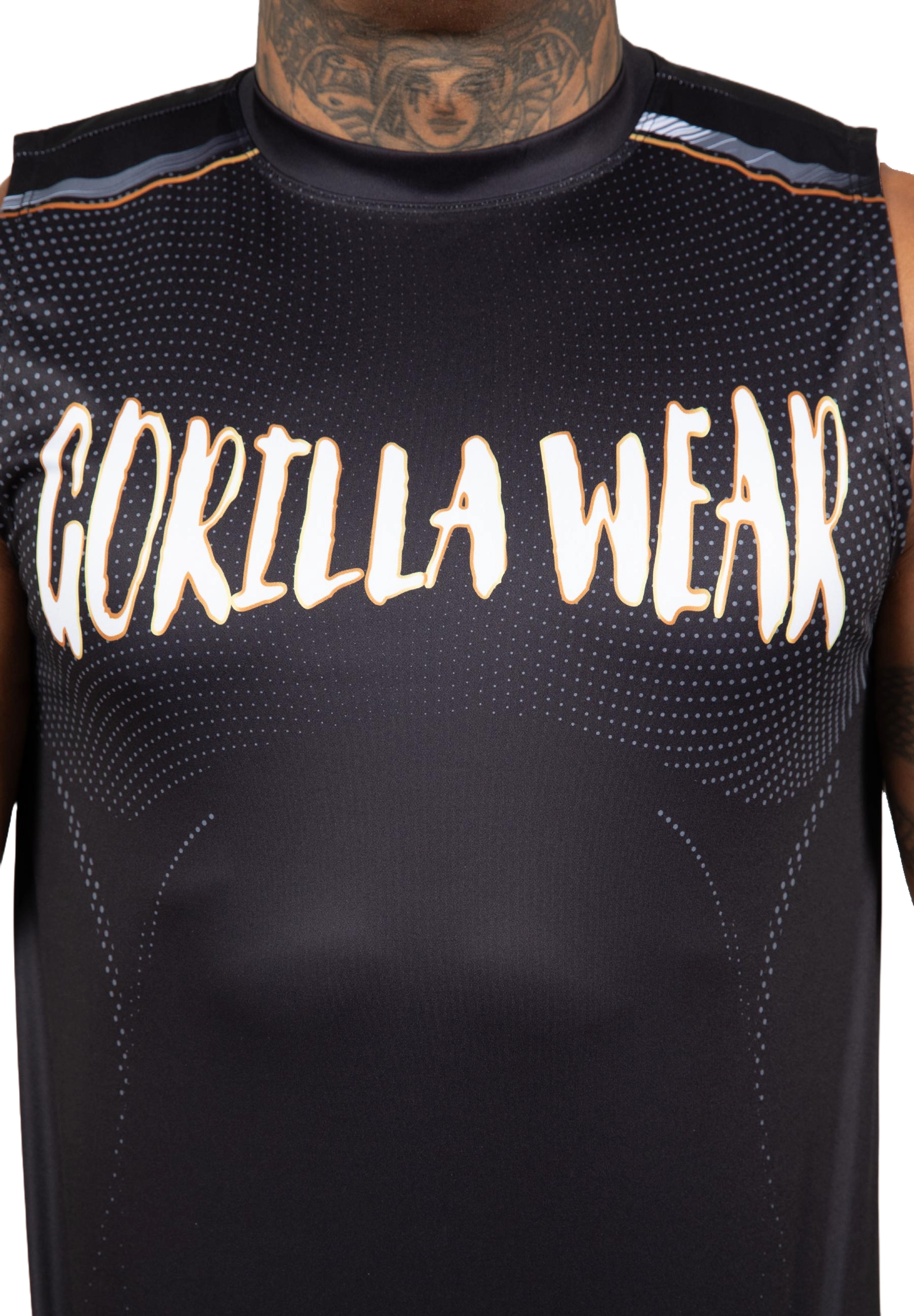 Clayton Tank Top, black/gold - 7