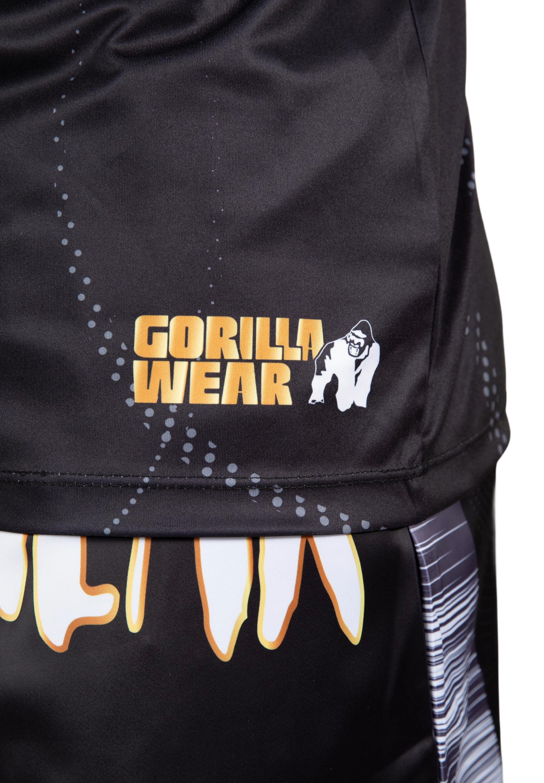 Clayton Tank Top, black/gold - 9