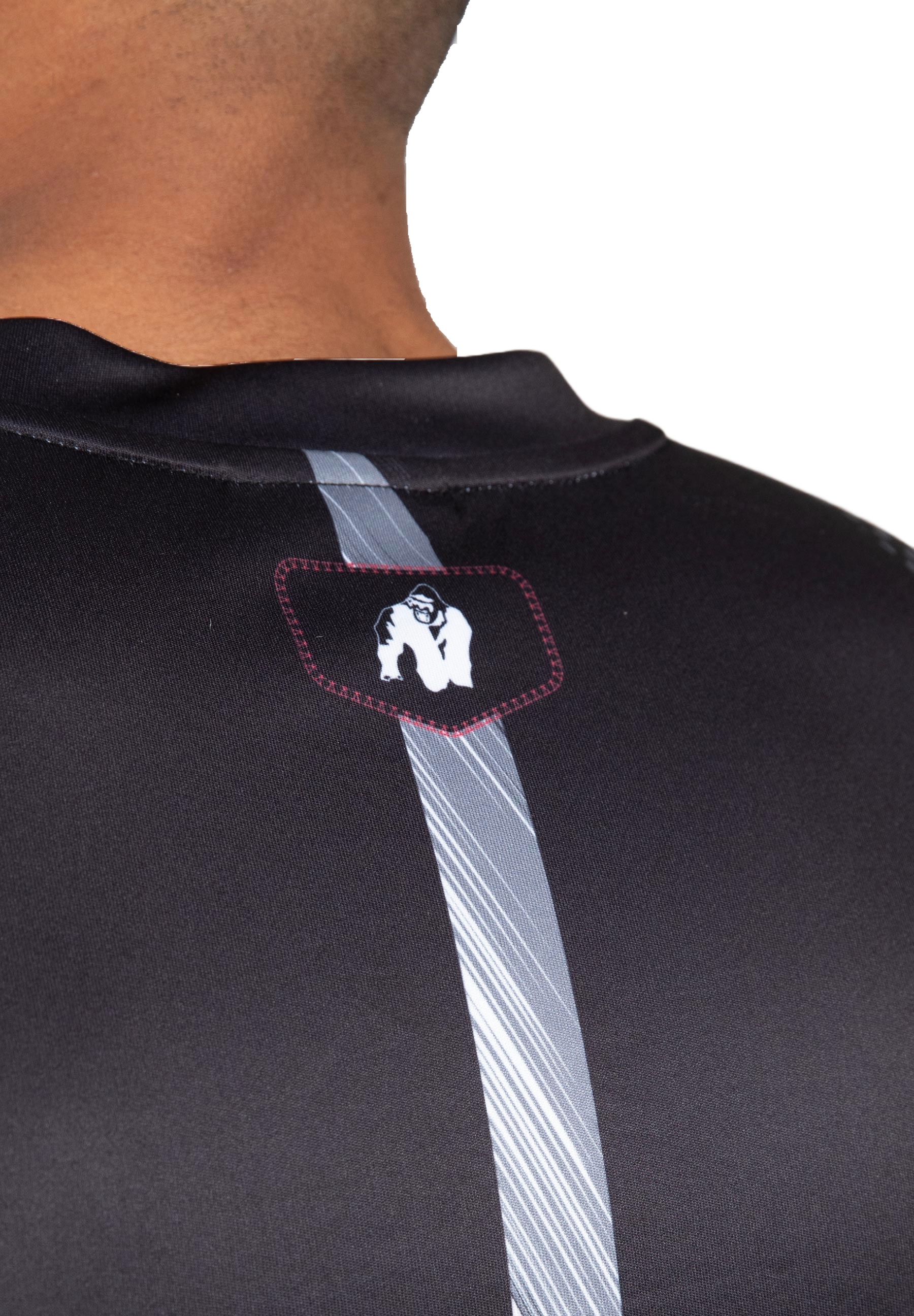 Clayton T-Shirt, black/red - 8