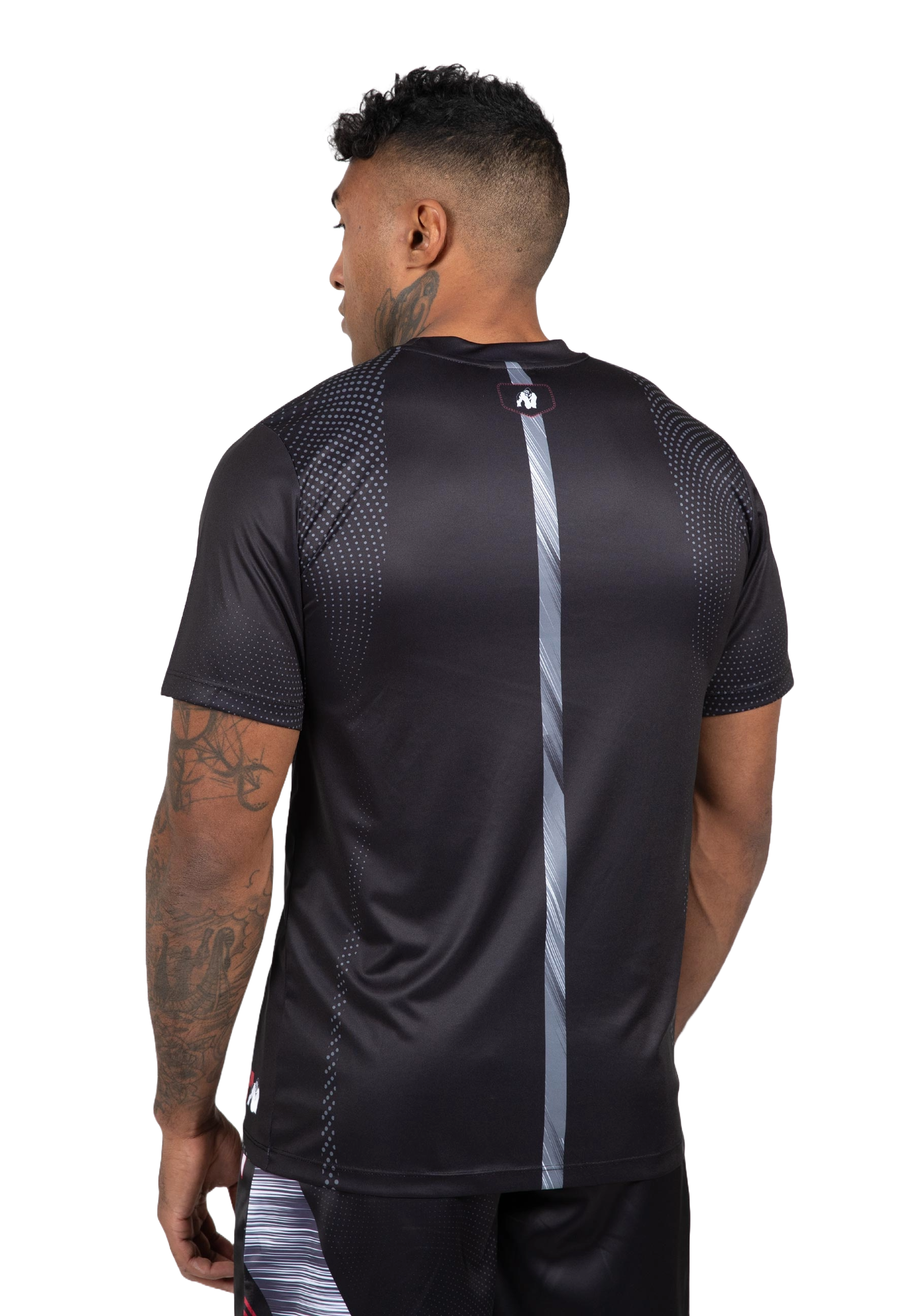 Clayton T-Shirt, black/red - 2