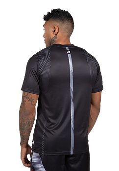 Clayton T-Shirt, black/red