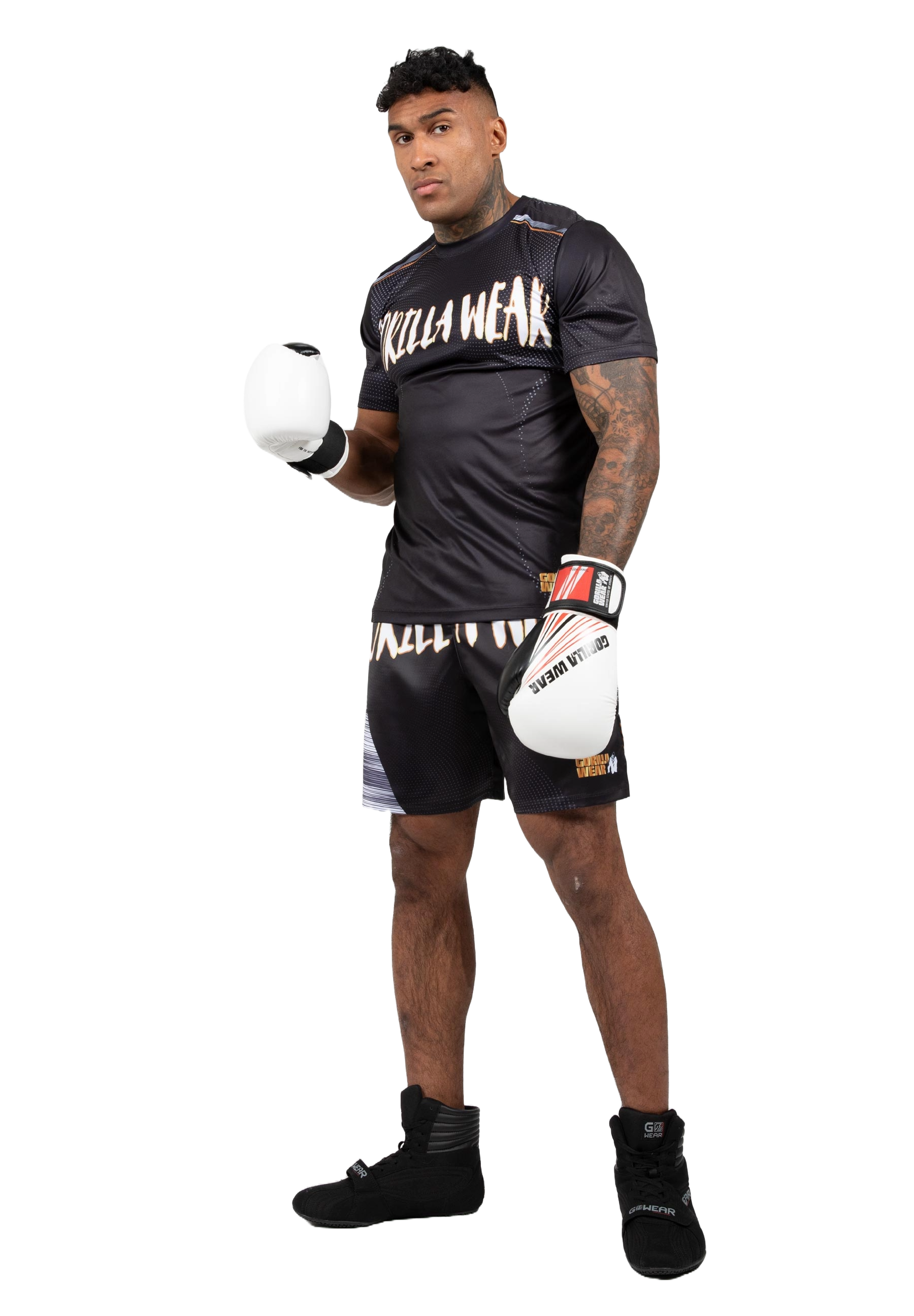 Clayton T-Shirt, black/gold - 4
