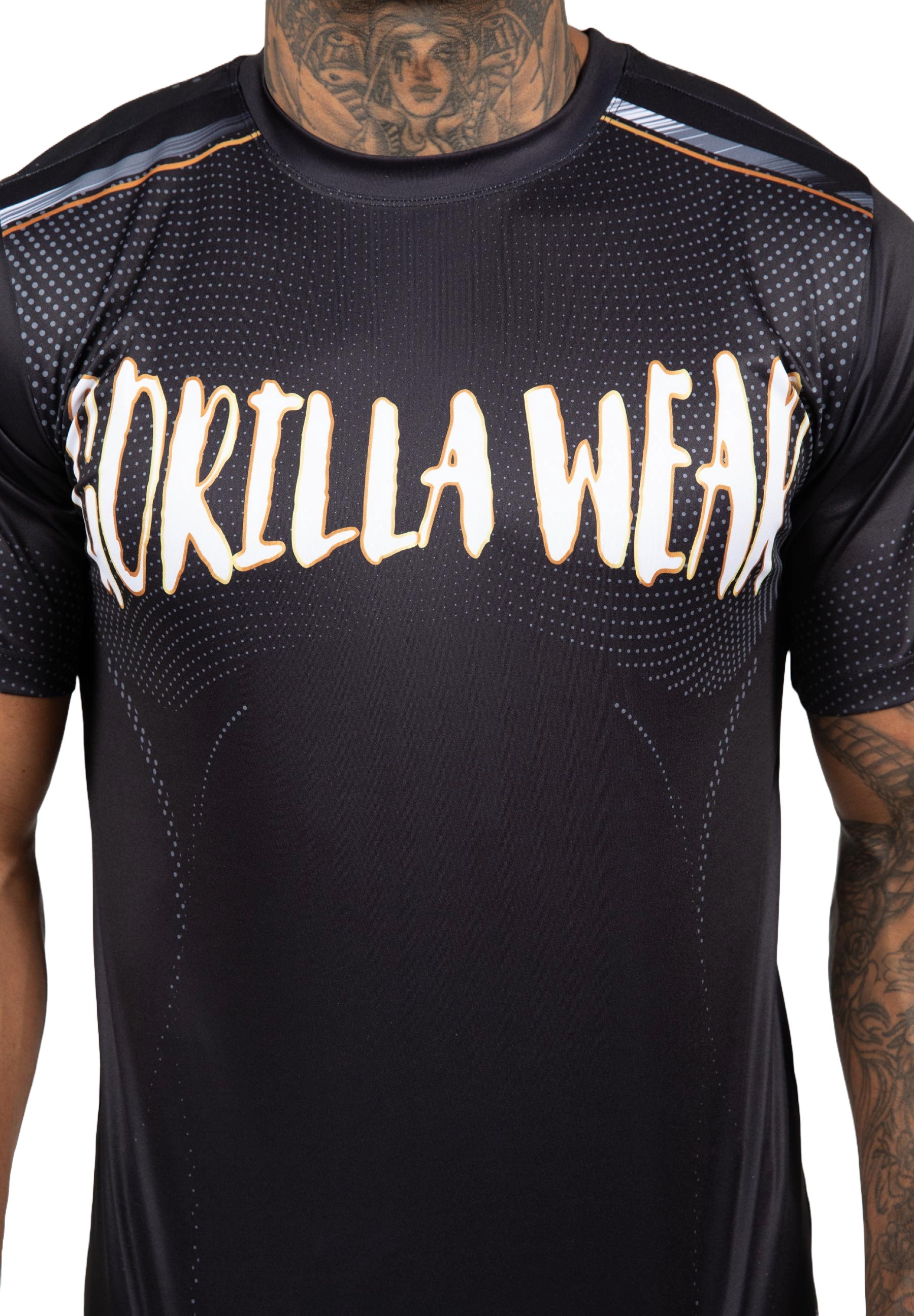 Clayton T-Shirt, black/gold - 7