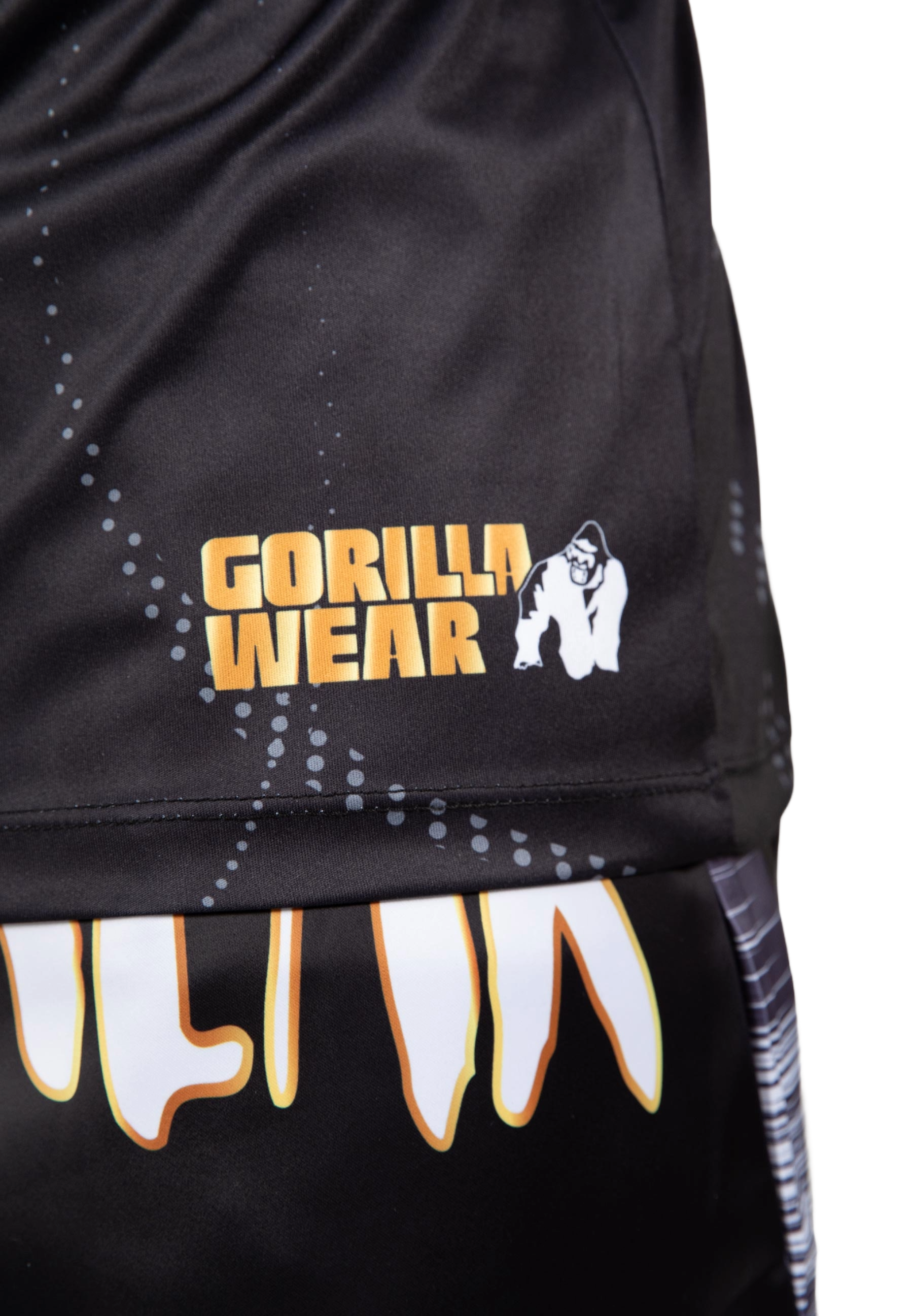 Clayton T-Shirt, black/gold - 8