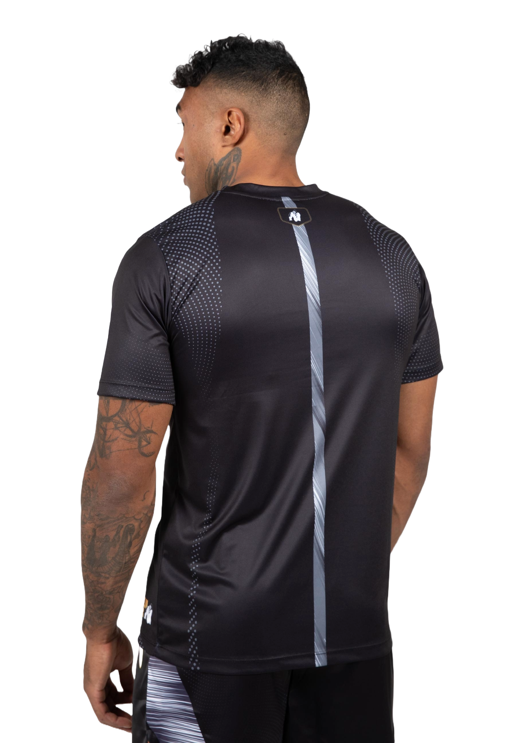 Clayton T-Shirt, black/gold - 2