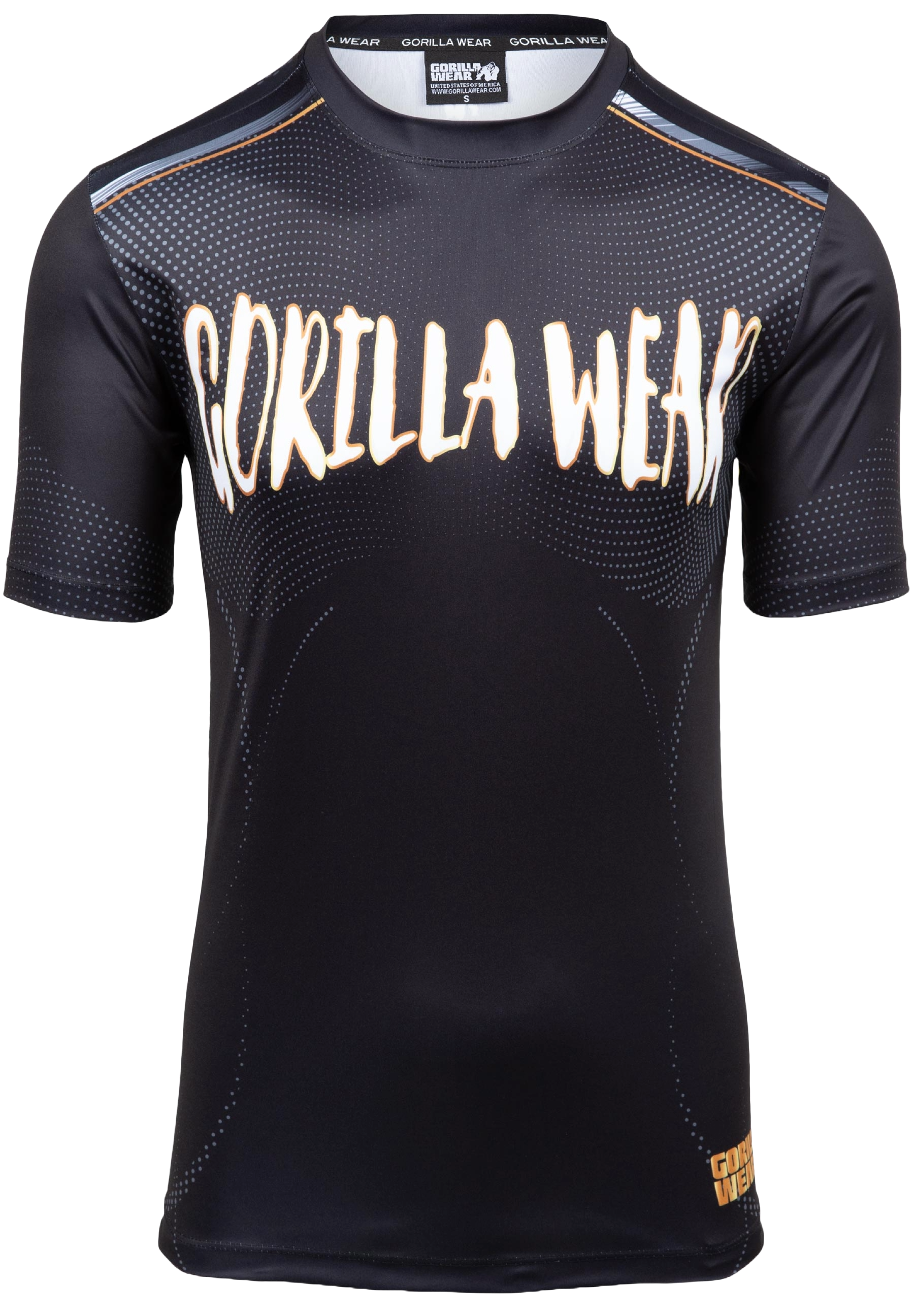 Clayton T-Shirt, black/gold - 5