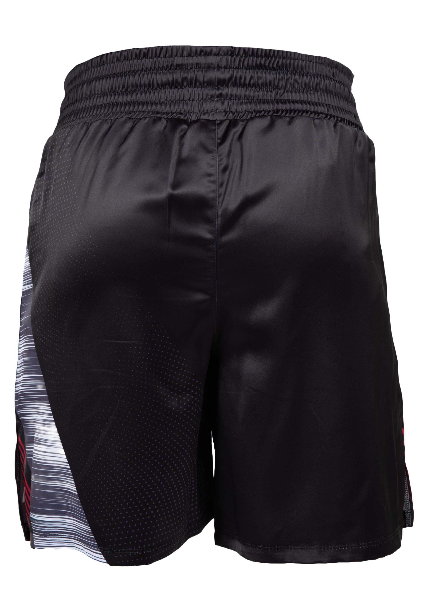 Clayton Boxing Shorts, black/red - 6