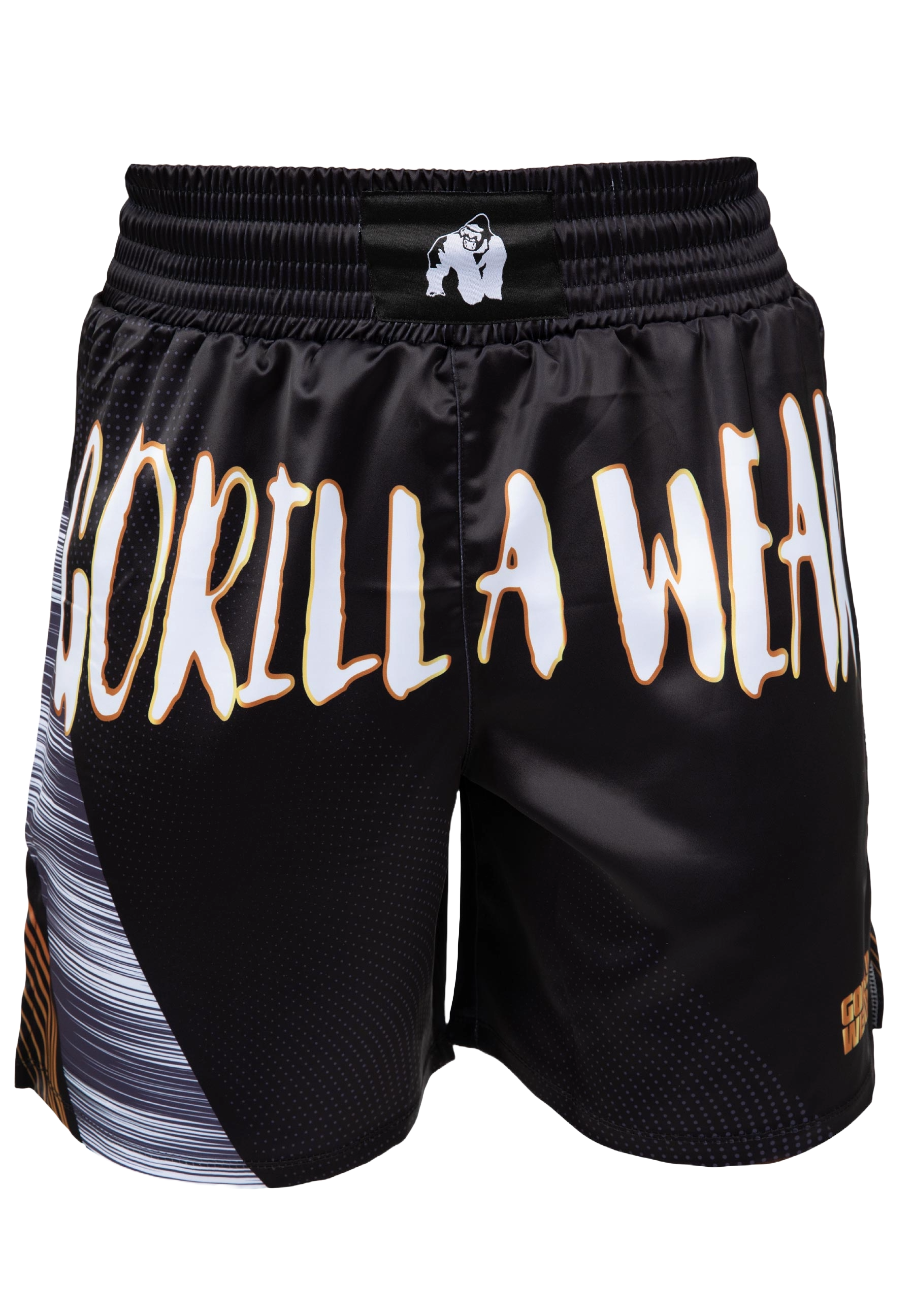 Clayton Boxing Shorts, black/gold - 5