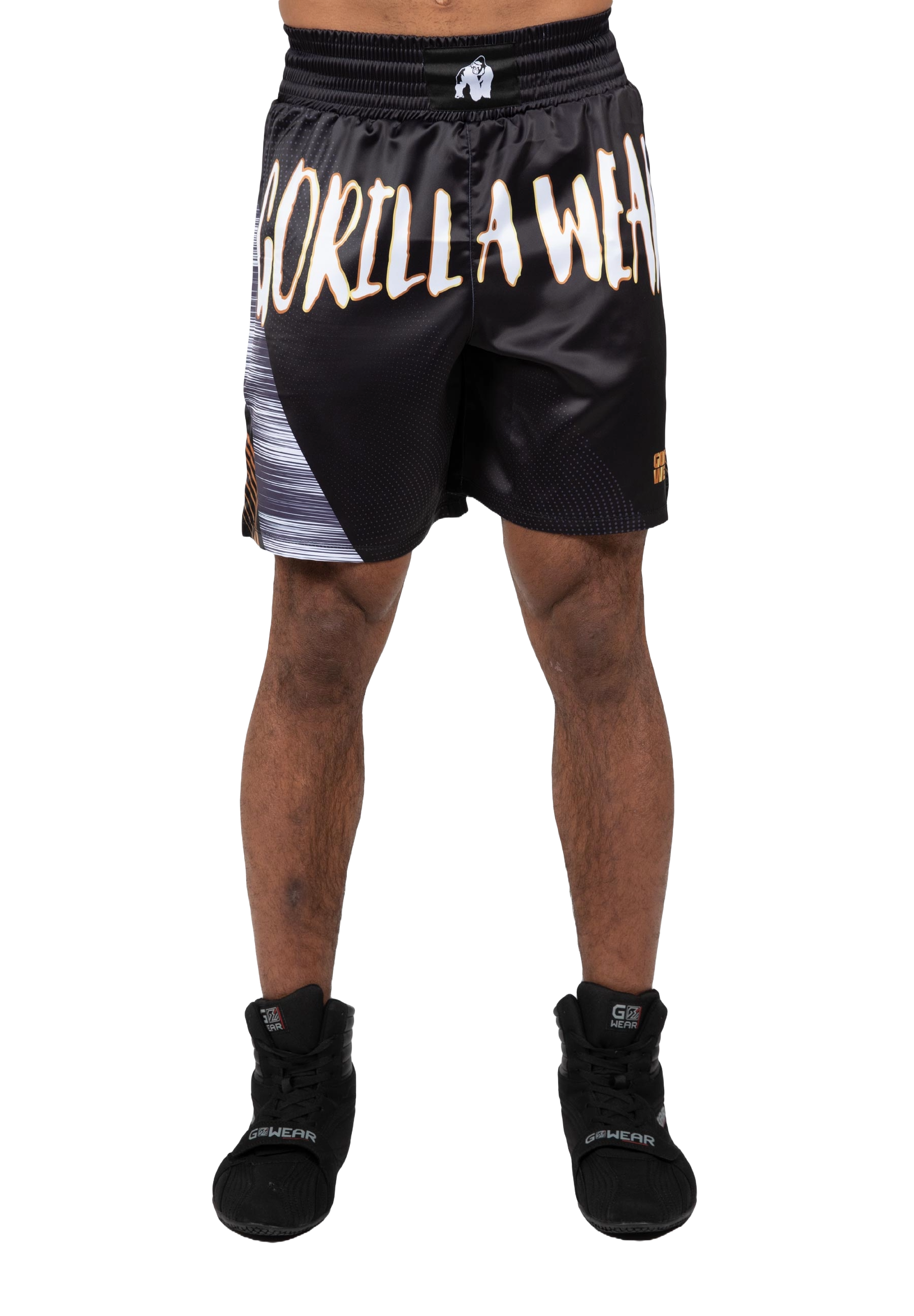 Clayton Boxing Shorts, black/gold - 9