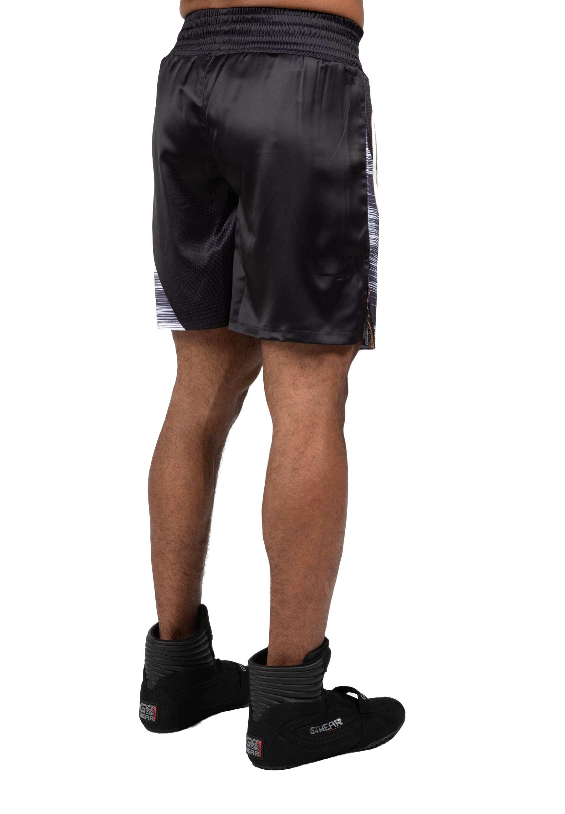 Clayton Boxing Shorts, black/gold - 2