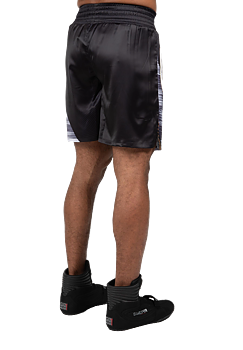 Clayton Boxing Shorts, black/gold