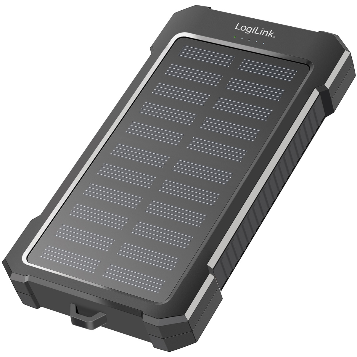 LogiLink Solcells-Powerbank 10.000mAh