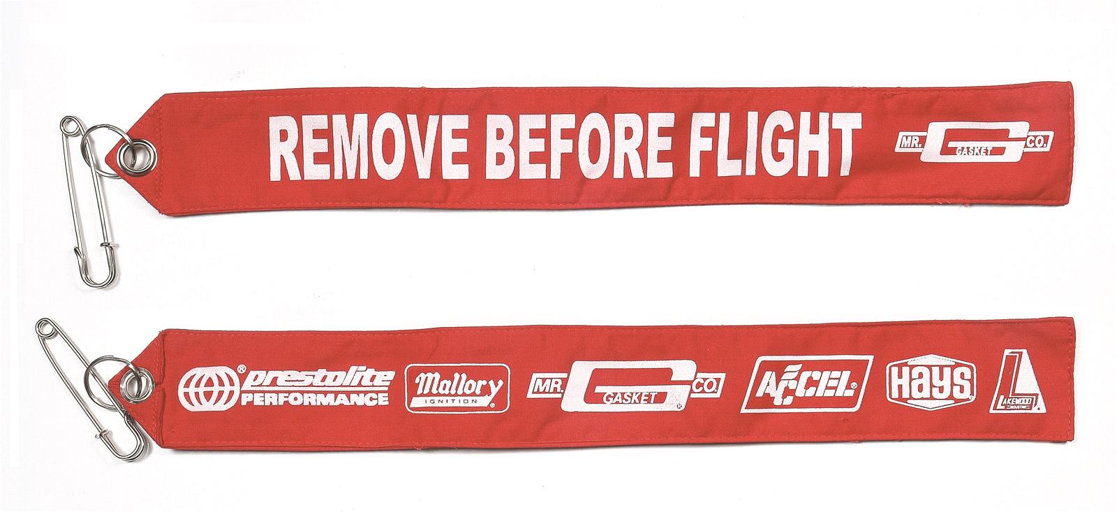 Remove Before Flight safety pin - Cartown Sverige AB