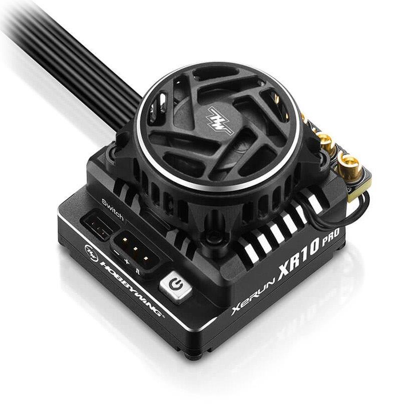 Hobbywing XeRun XR10 Pro Black G3 Fartreglage - 2
