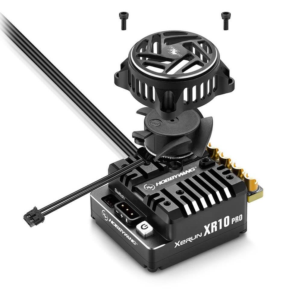 Hobbywing XeRun XR10 Pro Black G3 Fartreglage - 5