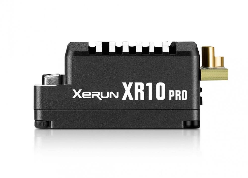 Hobbywing XeRun XR10 Pro Black G3 Fartreglage - 3