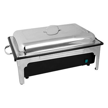 Chafing dish 1/1 Inbyggt värmeelement Exxent
