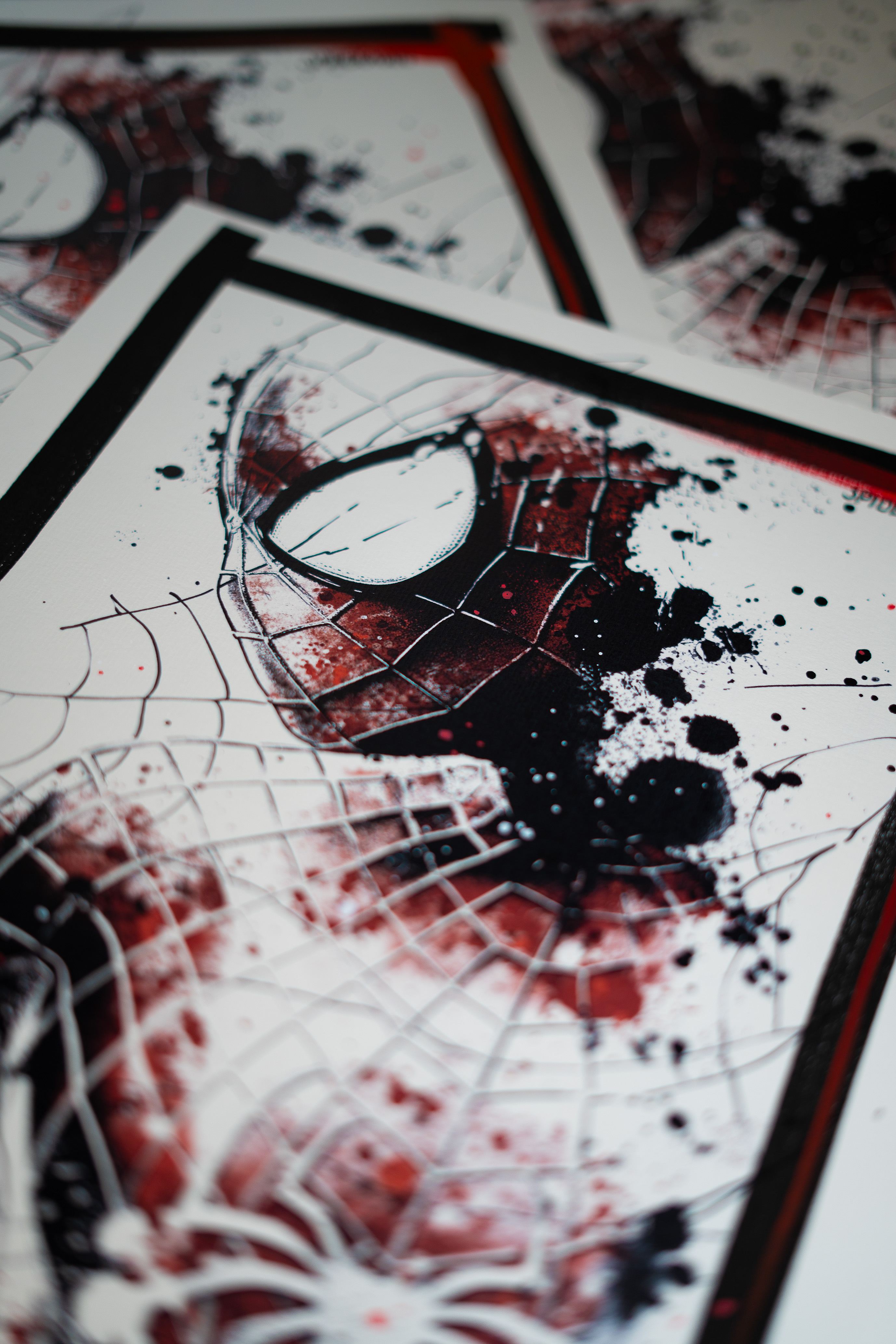 Original - Spiderman - Jacob Pedersen - 2