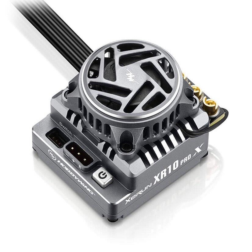Hobbywing XeRun XR10 Pro Gray G3-X Fartreglage - 2