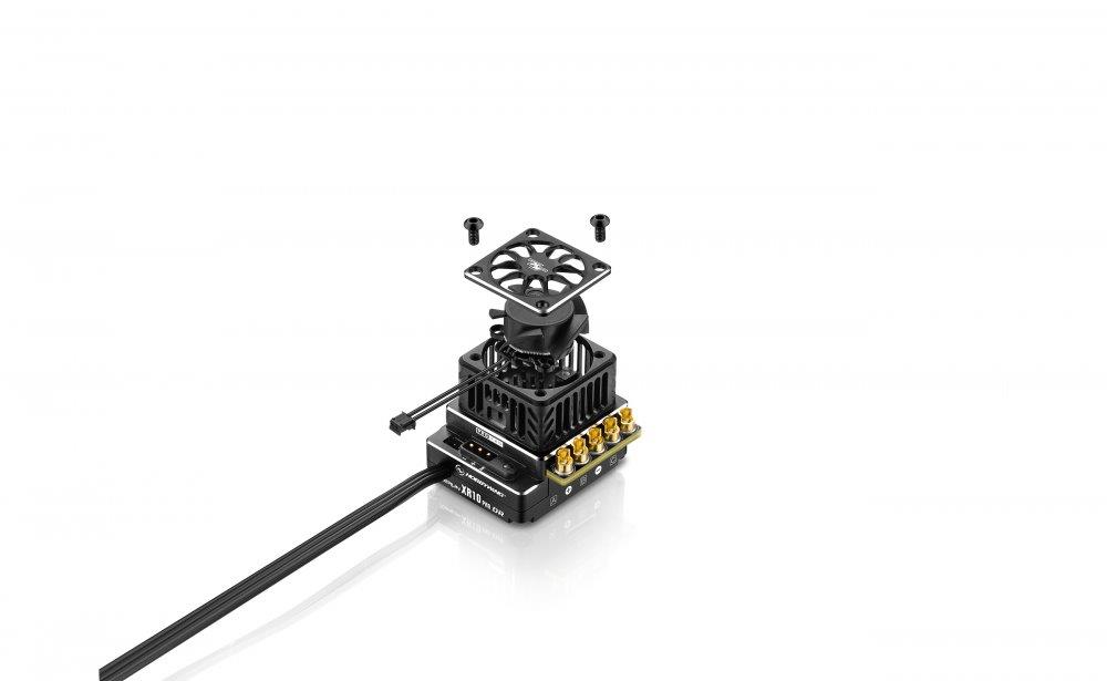Hobbywing XeRun XR10 Pro-DR (Drag Racing) Fartreglage - 6