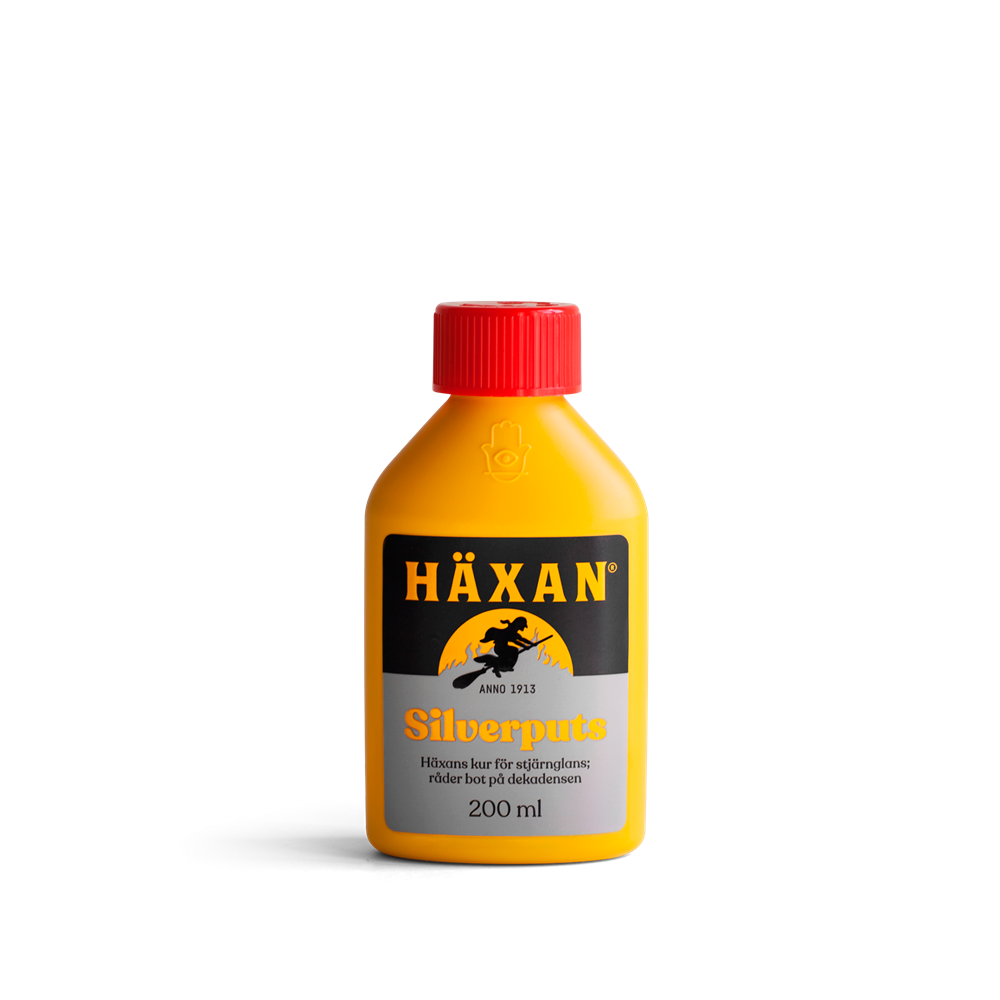 Häxan silverputs 200ml