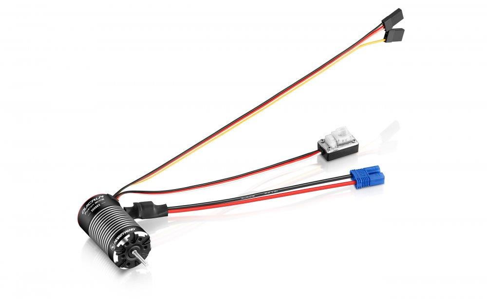 Hobbywing QuicRun Fusion MINI16 3000kV 2-3S med Integrerad ESC 30A - 3