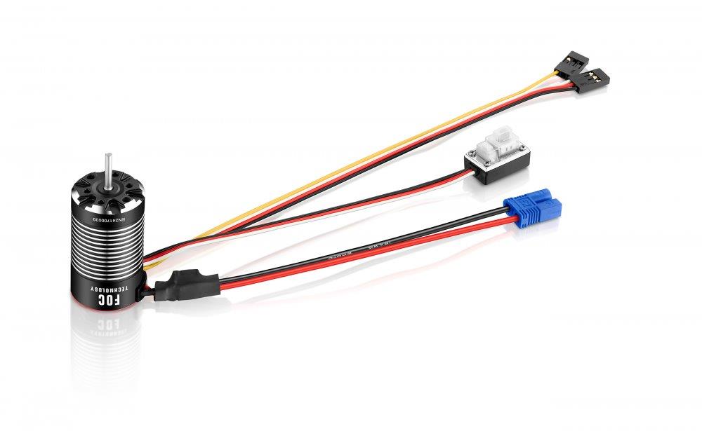 Hobbywing QuicRun Fusion MINI16 3000kV 2-3S med Integrerad ESC 30A - 2