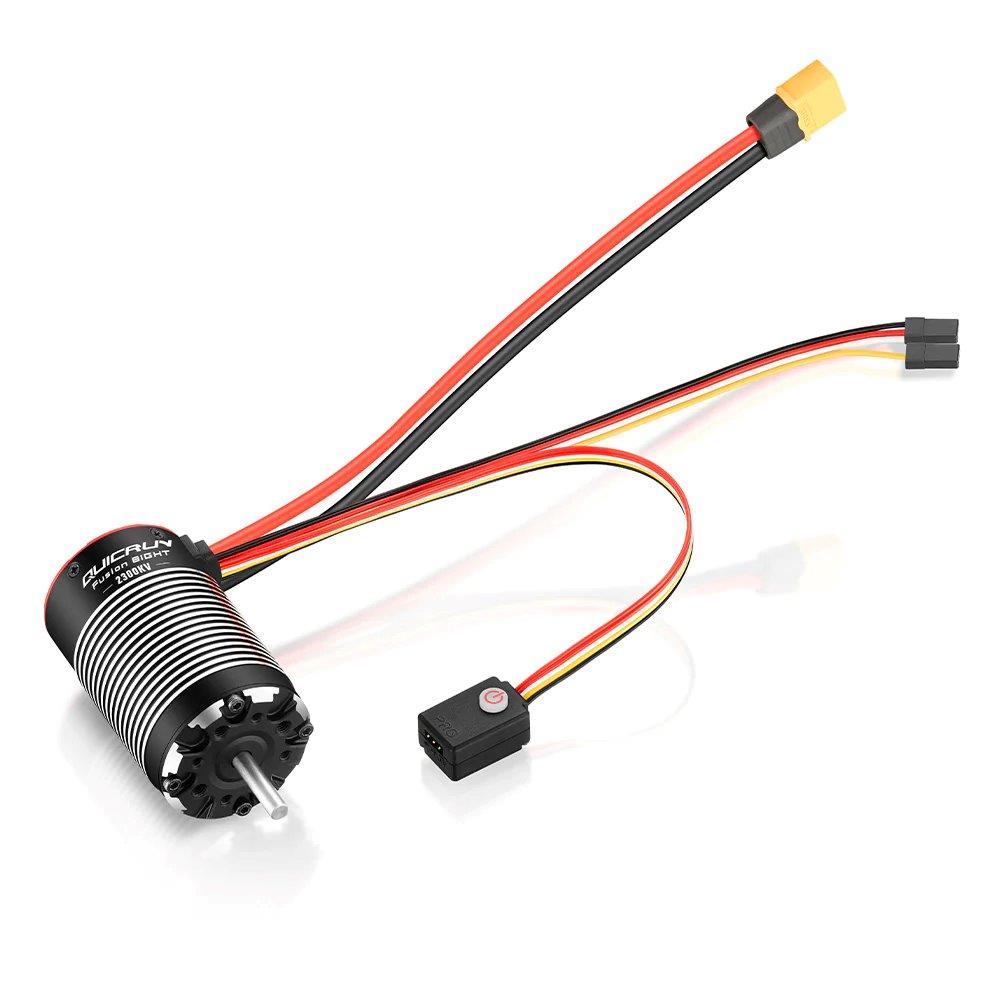 Hobbywing QuicRun Fusion 8IGHT 2300kV med Integrerad ESC 80A - 2