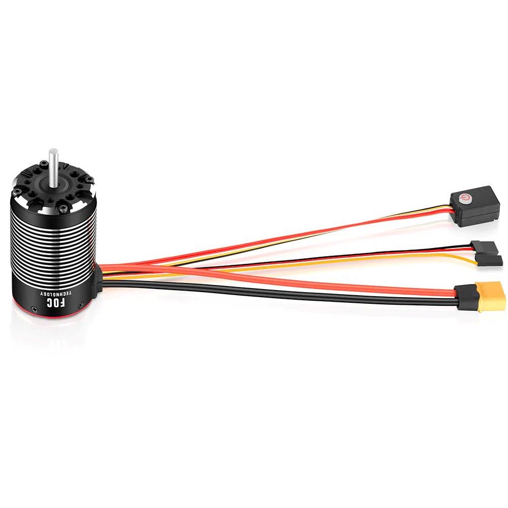 Hobbywing QuicRun Fusion 8IGHT 2300kV med Integrerad ESC 80A - 4