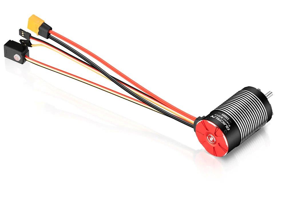Hobbywing QuicRun Fusion 8IGHT 2300kV med Integrerad ESC 80A - 3