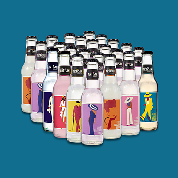 Artisan Mixlåda Tonic 24-pack
