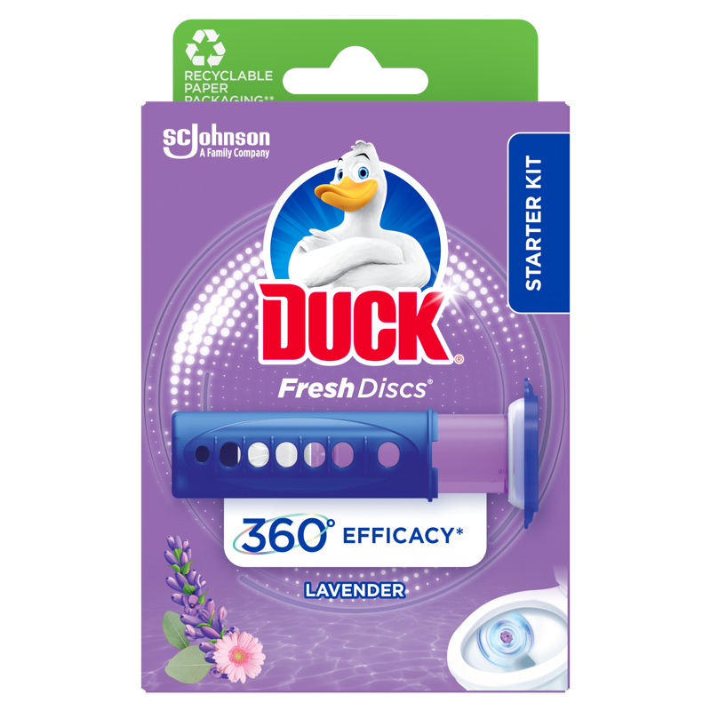 Duck Fresh Discs Lavender 36ml
