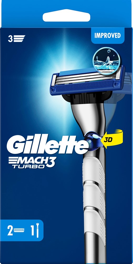 Gillette Mach3 Turbo Razor