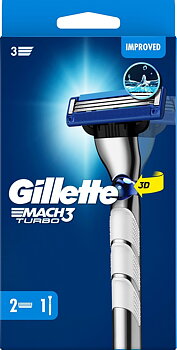 Gillette Mach3 Turbo Razor