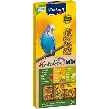 Kräcker Mix Banan, Örter, Kiwi 