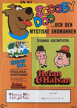 SCOOBY DOO OCH DEN MYSTISKE SNÖMANNEN / HELAN & HALVAN