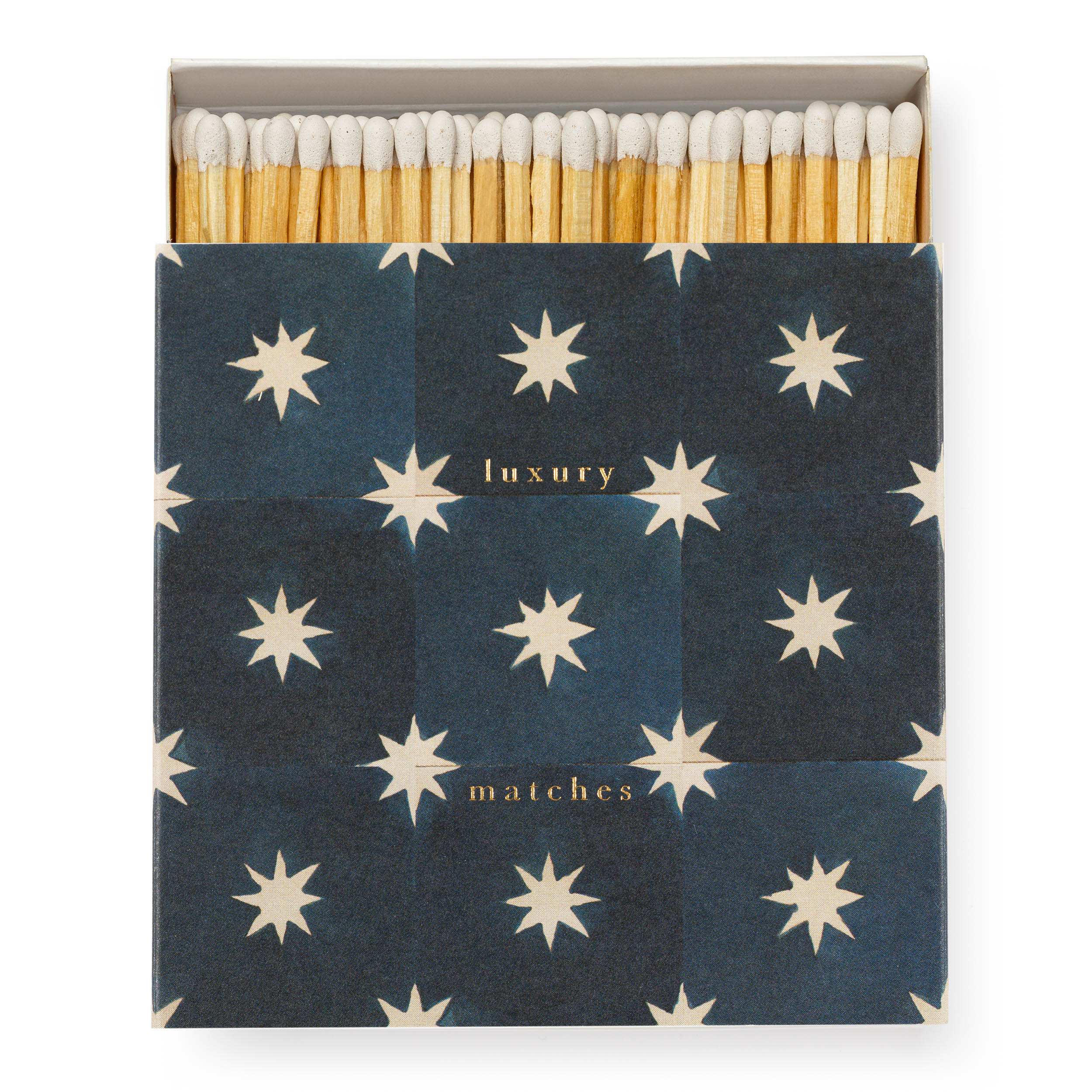 Tändstickor "Navy star tile" - Archivist Gallery