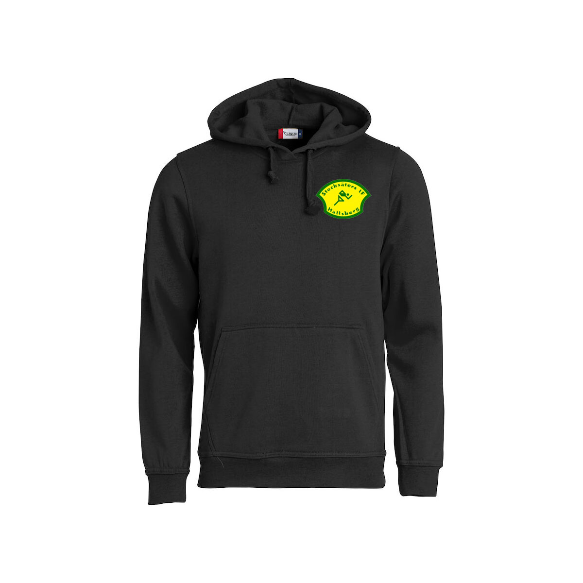 Clique Basic Hood No Zip (Stocksäters IF)