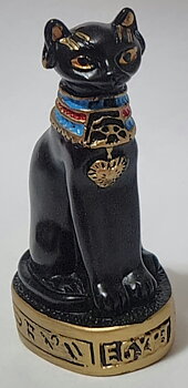 Bastet, mini, svart